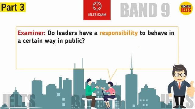 IELTS SPEAKING TEST SAMPLE BAND 9 SERIES 9 (Part 1,2,3): TOPIC - BUSINESS LEADERS смотреть онлайн