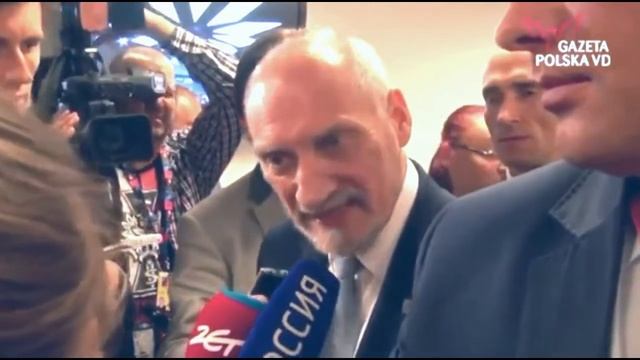 Министр Обороны Польши ответил очень ясно российской пропагандистке! смотреть онлайн