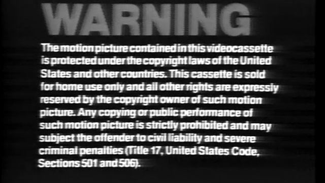 Opening to Monkey Business (1931) 1985 VHS смотреть онлайн