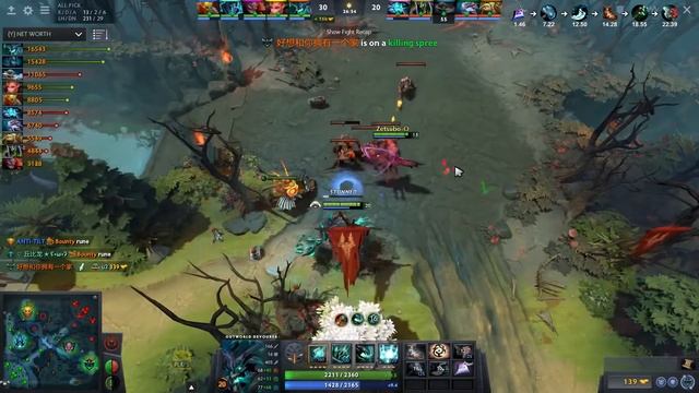 Новая мета! Метеор хаммер первый слотом на ОД! Ahjit Dota 2 смотреть онлайн