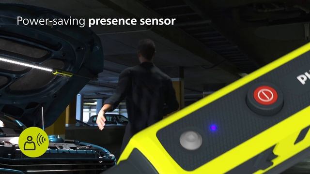 PHILIPS XPERION 6000 UNDER BONNET LIGHT - Extendable, powerful LED under-bonnet lamp смотреть онлайн