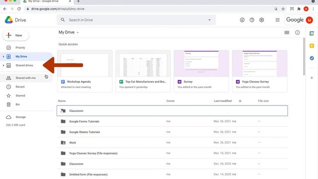 How to create a shared drive in Google Workspace? смотреть онлайн