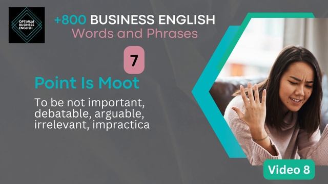 +800 Business English Words and Phrases: Video 8 смотреть онлайн