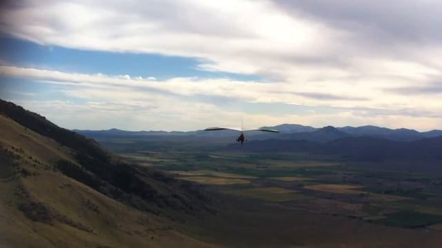 King Mtn. Tandem Launch (My First Flight!) смотреть онлайн