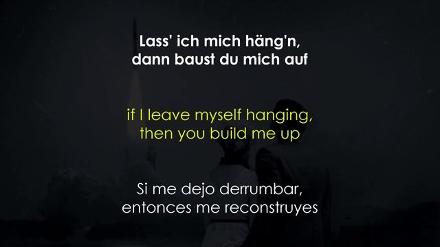 Namika - Lieblingsmensch (Liedtext - Lyrics - Letra español) смотреть онлайн