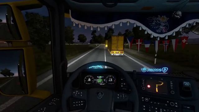 ETS 2 TruckersMP [DEAF] 3 часть смотреть онлайн