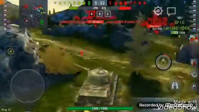 World of Tanks blitz #1 смотреть онлайн