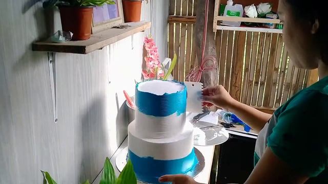 A week busy in our Hut Bahaykubo - Cake business at home смотреть онлайн