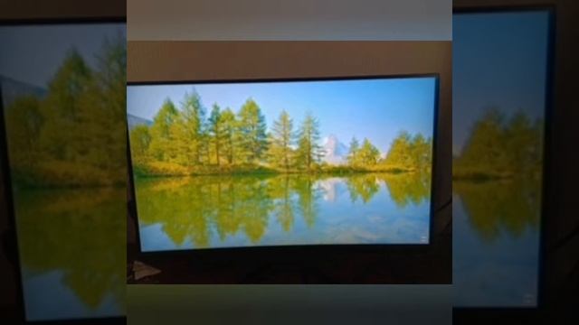Монитор 27 дюйма 2K,144 Гц/165 Гц Изогнутый дисплей Компьютерный игровой экран, Разрешение 2506*144 смотреть онлайн