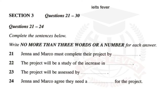 IELTS Fever listening Practice Test 29 With Answers 2021 | Jenna and Marco IELTS listening смотреть онлайн