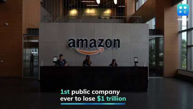 Amazon Is World’s First Company To Lose $1 Trillion In Market Value смотреть онлайн
