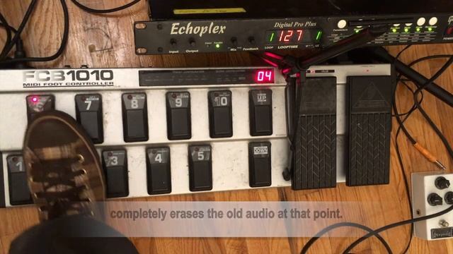 "Continuous" vs. "Static" Use of Feedback in Live Looping смотреть онлайн