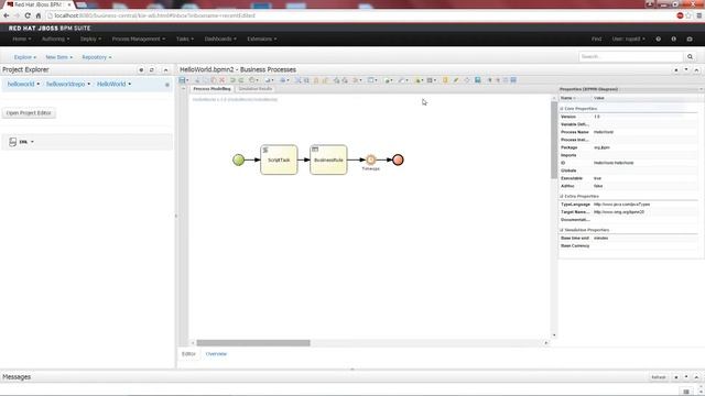 6.3 - Building and Deploying Business Rule смотреть онлайн