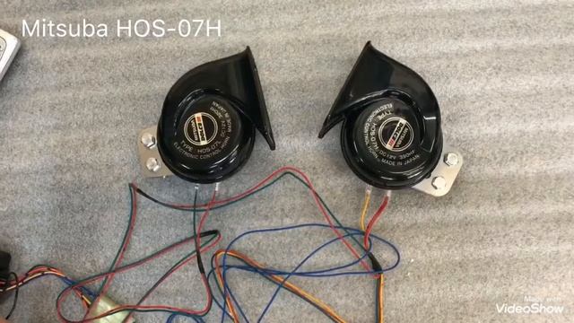 сигналы mitsuba HOS 07H смотреть онлайн