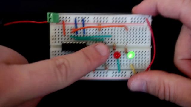 Binary to Decimal Circuit using CD4013 flip flops and CD4511 BCD to seven segment display decoder смотреть онлайн