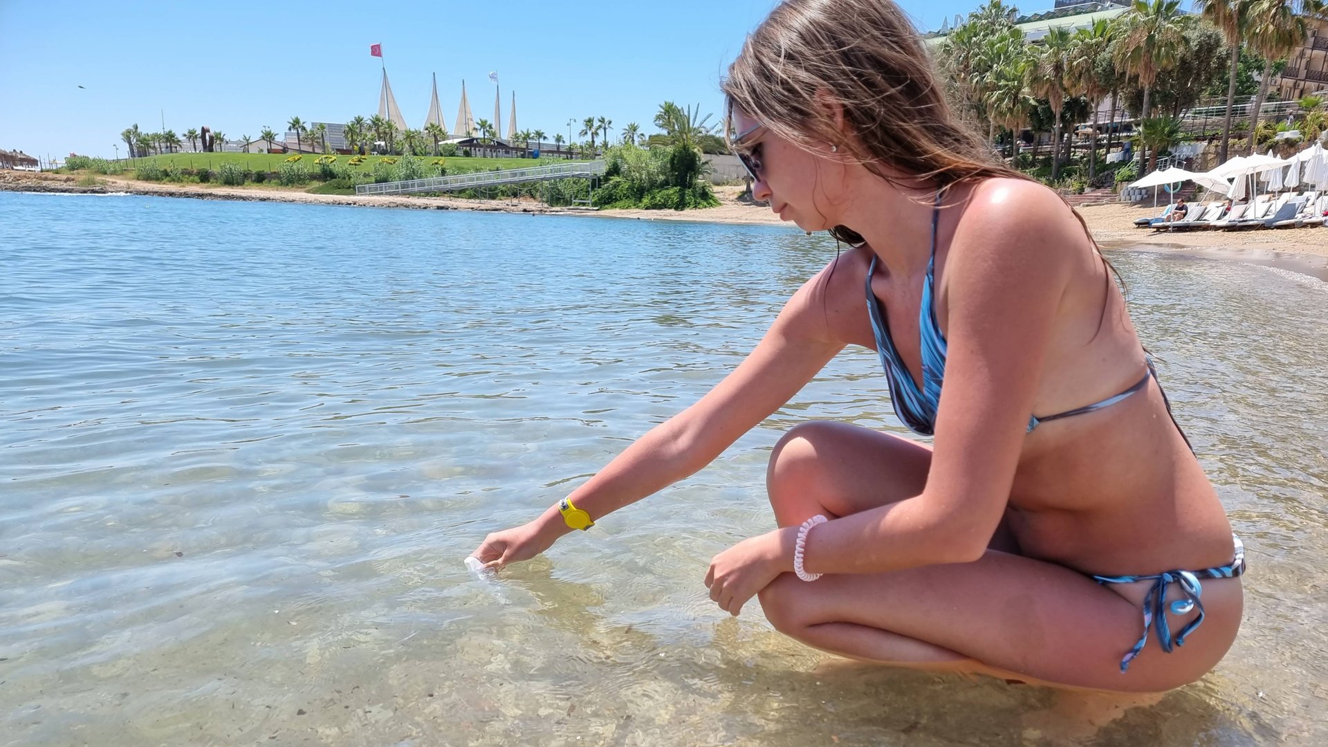 Температура воды в мае в Турции Пляж отеля Lonicera Premium 5*/Май/Турция 2022