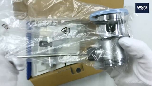 Смеситель однорычажный для раковины GROHE EUROCUBE 23445000