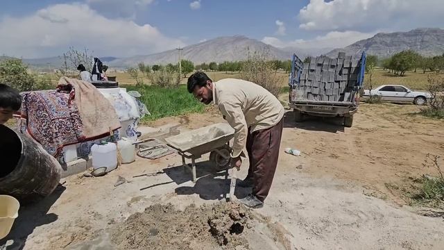 Changing life: Ali family's daily effort to create a toilet for a healthy and comfortable life смотреть онлайн