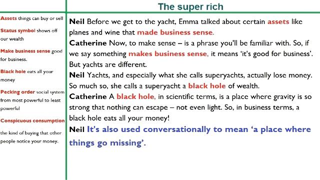 BBC 6 Minute English (Subtitle) - Learn to talk about the super rich in 6 minutes смотреть онлайн