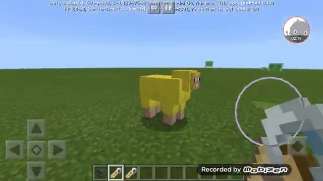 как сделать радужной овцу и перевернуть моба👍🤯😲😳 смотреть онлайн