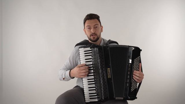 Dorogoi Dlinnoyu (Those Where the Days) - Tutorial accordion смотреть онлайн