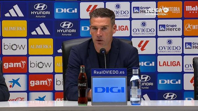 Rueda de prensa Real Oviedo vs CD Tenerife смотреть онлайн