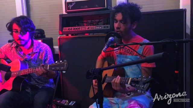 Fear and Love "Business as Usual" Acoustic - AZ Music Podcast смотреть онлайн