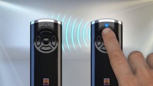 Настройка пульта Hormann