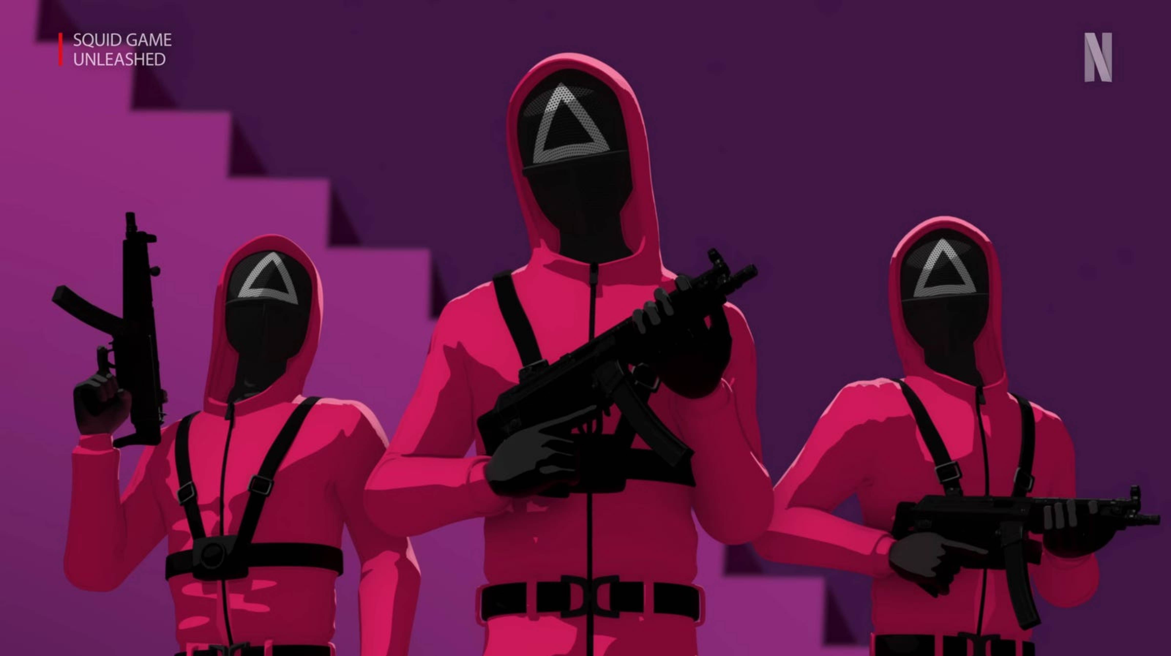 Squid game: unleashed играю в первый раз! смотреть онлайн