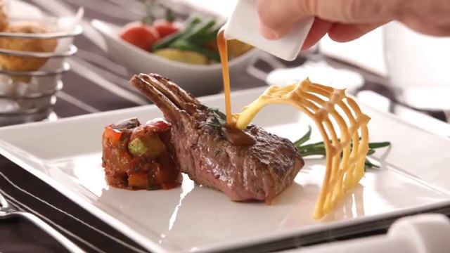 First & Business Class Food- Etihad Airways