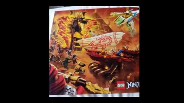 LEGO Ninjago Season 11 POSTER! смотреть онлайн