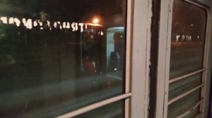 Звук разгона электропоезда, ЭД4М, очень громко и прекрасно.