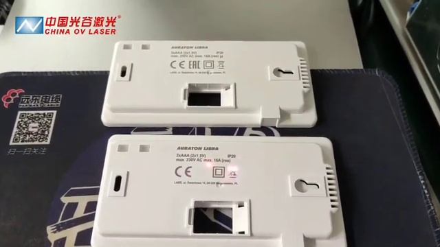 JPT 20w 30w 60w m7 mopa fiber laser engraving machine for marking plastic ABS PP PE смотреть онлайн