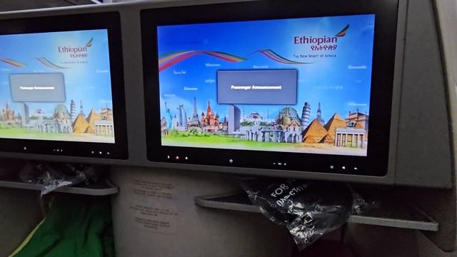 ETHIOPIAN AIRLINES 787 DREAMLINER BUSINESS CLASS FROM VIENNA TO MAHE