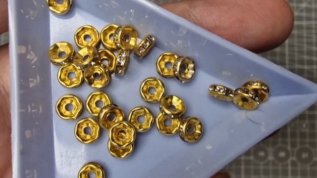 Распаковка товаров с Aliexpress - материалы для создания украшений :) смотреть онлайн