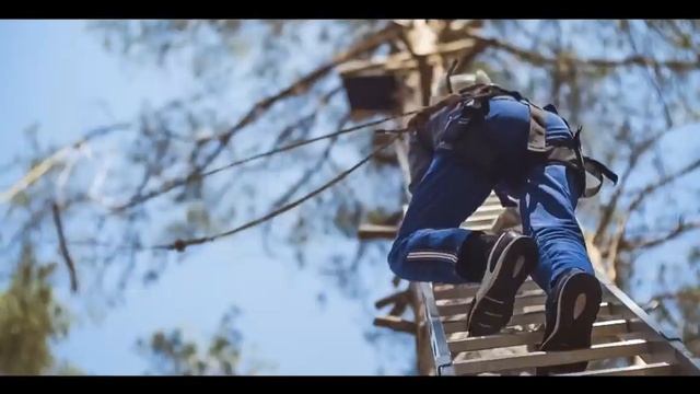 Команда профессионалов #bmd21 Веревочный курс смотреть онлайн