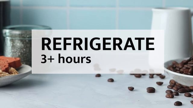 COFFEE CHIA PUDDING смотреть онлайн