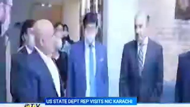Dilawar Syed US Department of State Representative for Commercial & Business Affairs visited NICK смотреть онлайн
