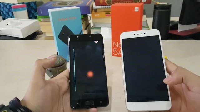 ASUS ZenFone 4 Max vs Xiaomi Redmi Note 5A (Speed Performance & Battery Test) смотреть онлайн