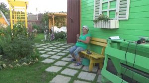 6 соток 28 июля 2020 года. Июльская жара...