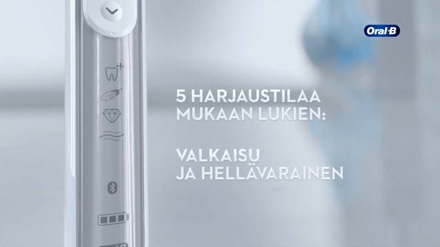 Oral-B Genius 8600 Sähköhammasharja смотреть онлайн