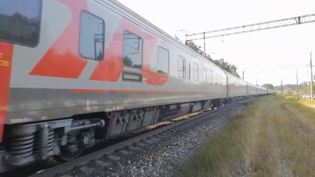 Электровоз ЭП20-049 смотреть онлайн