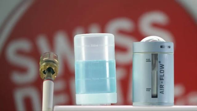 AIR-FLOW Master Piezon® Maintenance Tutorial - POWDER AND LIQUID RESIDUES EVACUATION