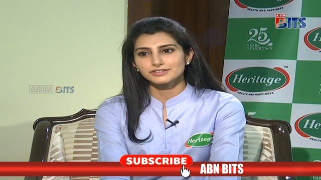 Nara Brahmani Interview | Heritage Executive Director Success Story | Best In the Business ABN BIT смотреть онлайн