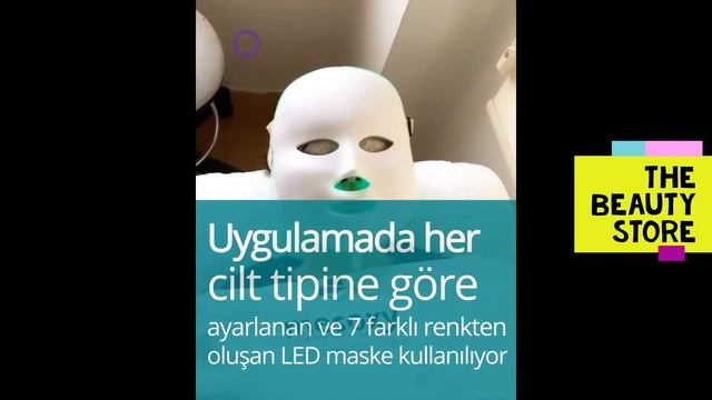 Led Maske Foton Terapi Anti Aging Yüz Maskesi The Beauty Store Kırışıklık Leke Giderme Sıkılaştırma смотреть онлайн