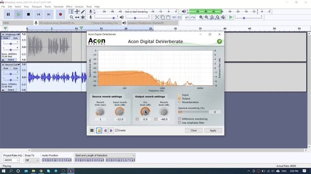 HOW TO REMOVE ECHO IN AUDACITY for free FROM AUDIO | TUTORIAL IN HINDI URDU|FASK-AUDACITY-SERIES-12 смотреть онлайн