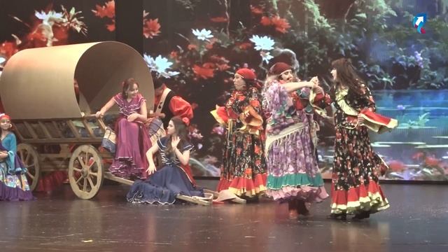 «Театральная весна» в Губкинском началась с инклюзивного спектакля смотреть онлайн