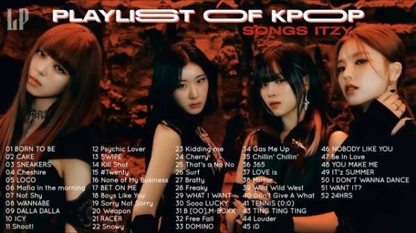 ITZY - PLAYLIST 2023
