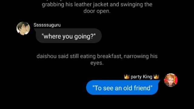 TERU IS DEPRESSED?! PART 2 to MY R LYRIC PRANK HAIKYUU TEXTS смотреть онлайн