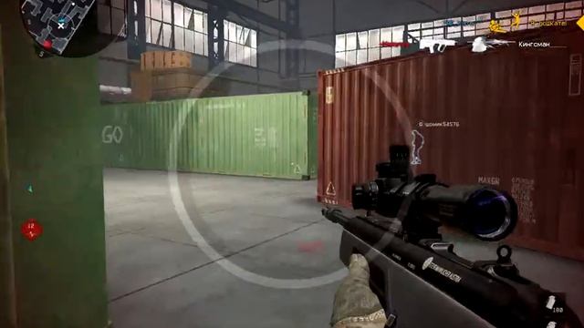 Скаут серия -8 на ангаре Warface ТНЕ_Катя. смотреть онлайн